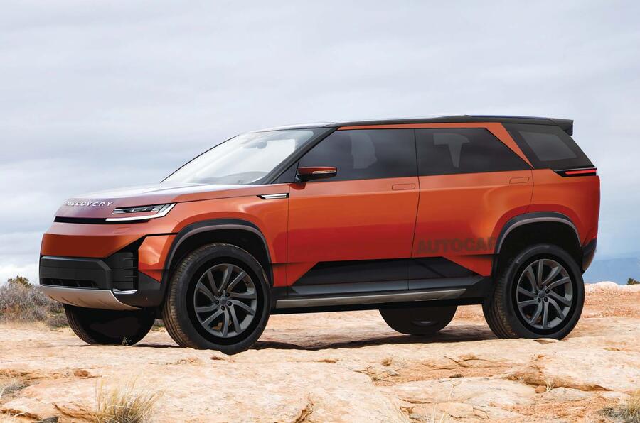 JLR Discovery news render