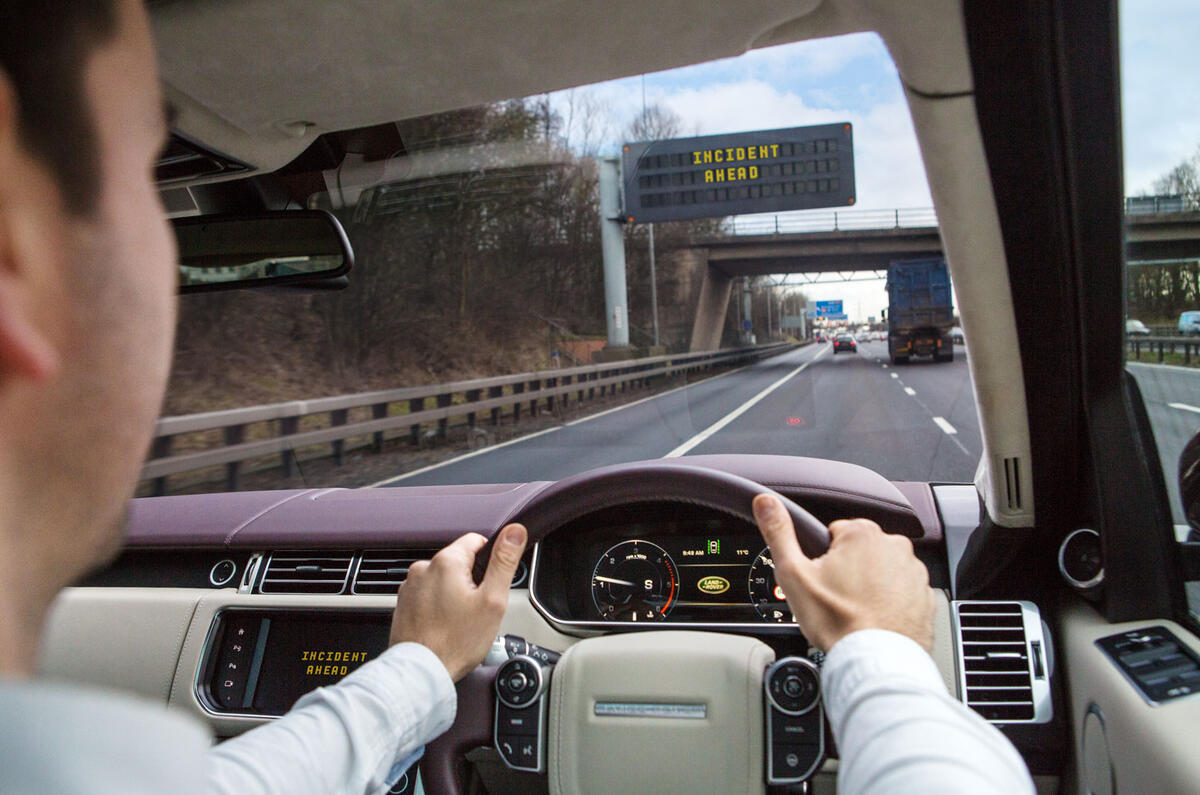 Jlr in car gantry reseach