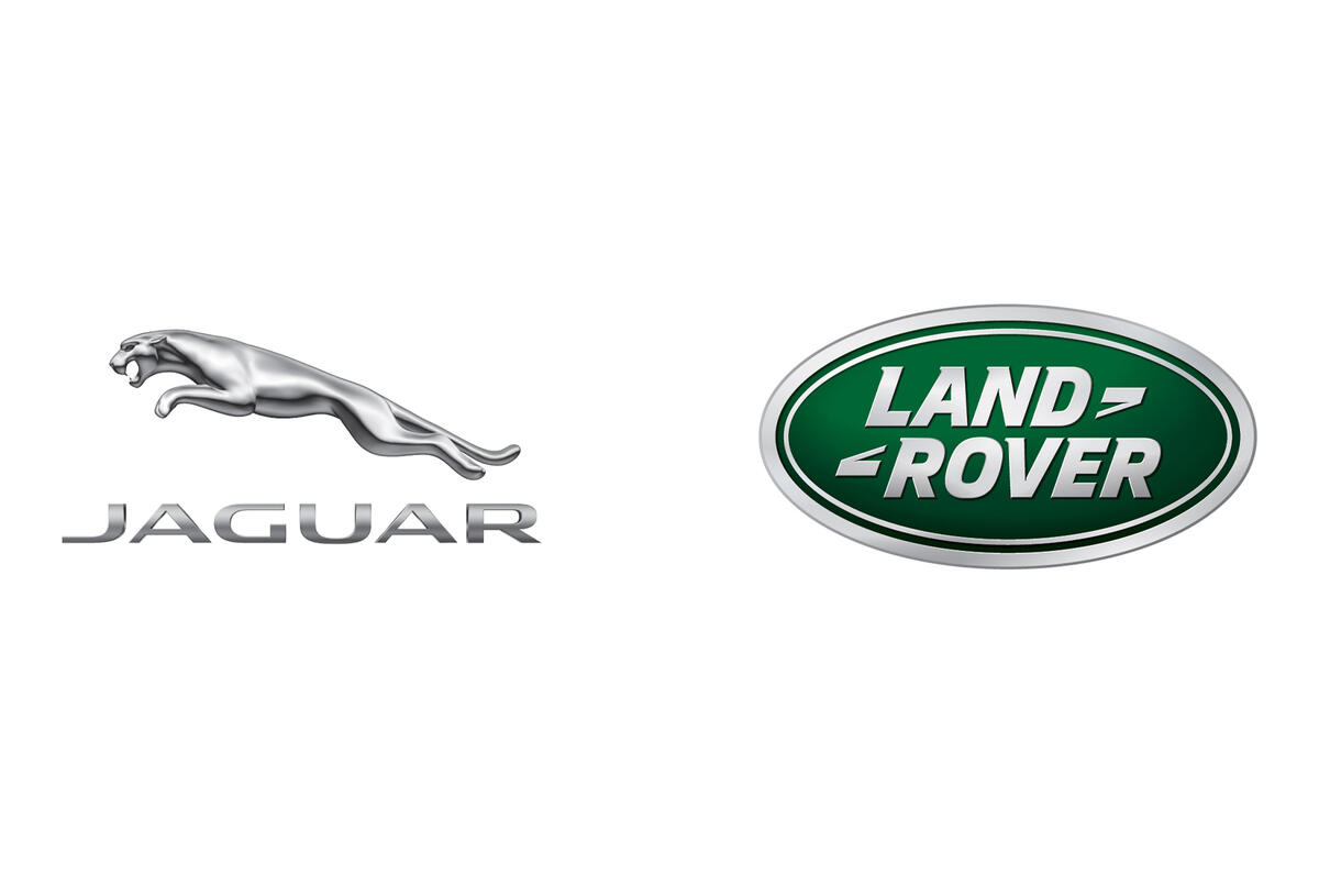 Jaguar Land Rover logos