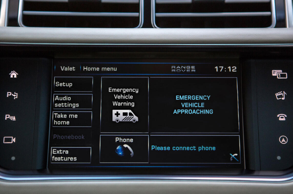 Jlr emergency vehicle research