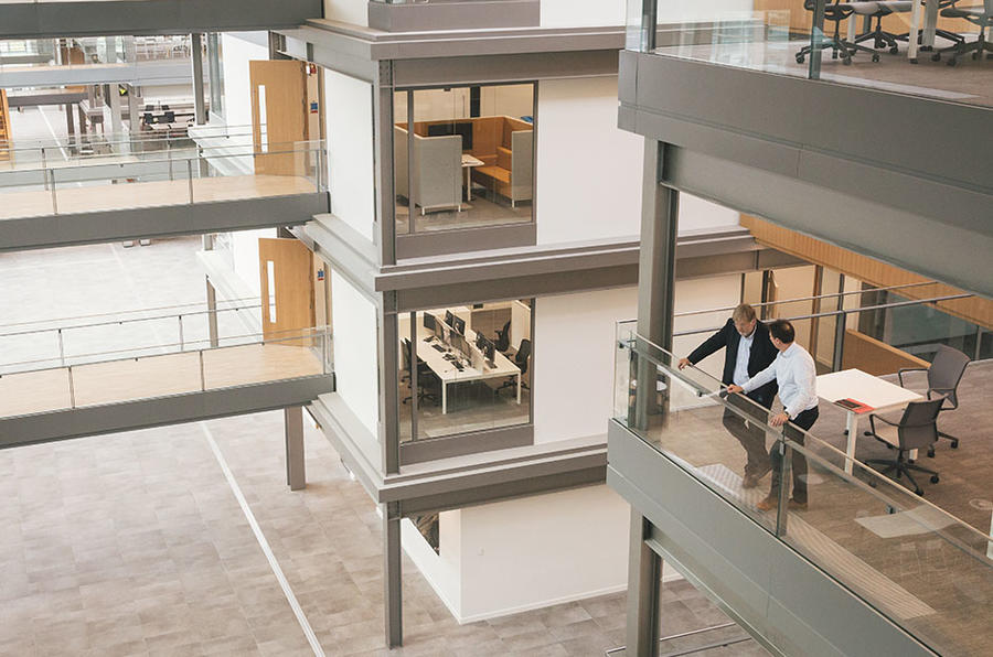 JLR HQ interior