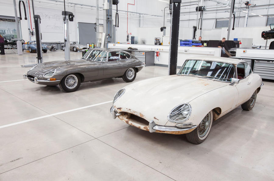 Jaguar Land Rover opens £7m Classic HQ