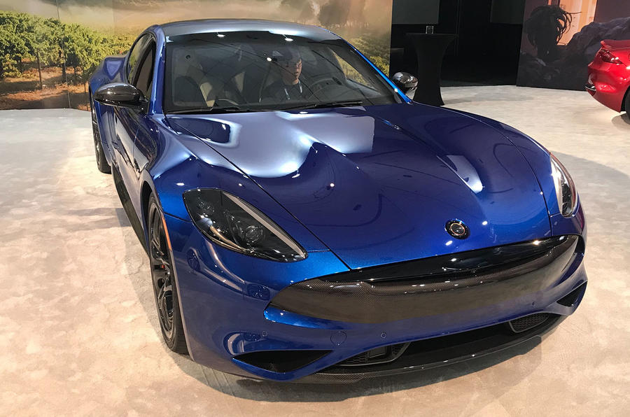 Karma Revero GTS - front