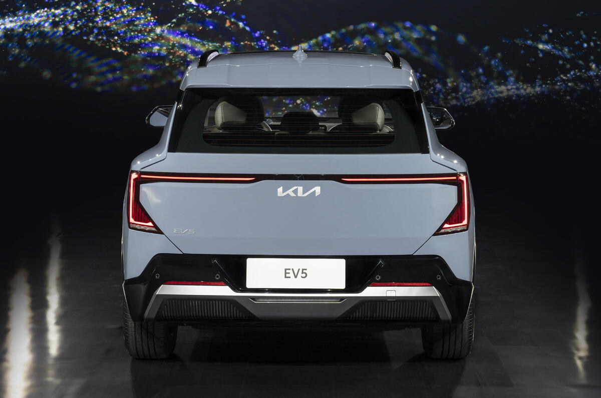 New Kia EV5 confirmed for UK in 2025 with up to 302bhp | Autocar