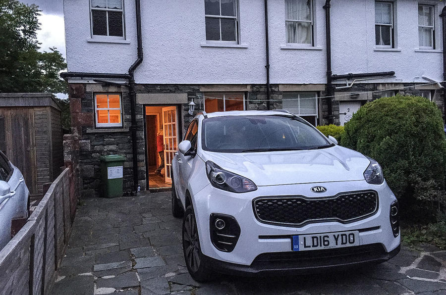 Kia Sportage long-term test review: trip to the Lake District