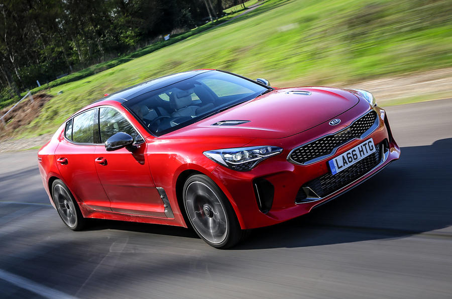 Kia Stinger prototype 