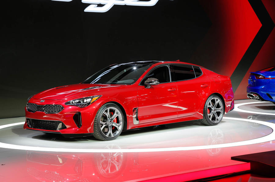 Kia Stinger range to gain diesel and electrified powertrains