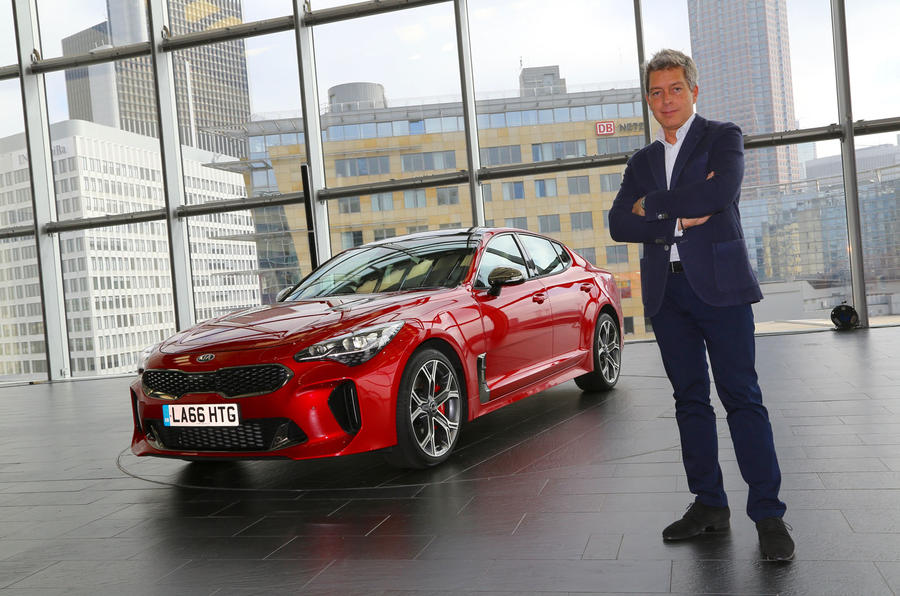 Kia Stinger: behind the design