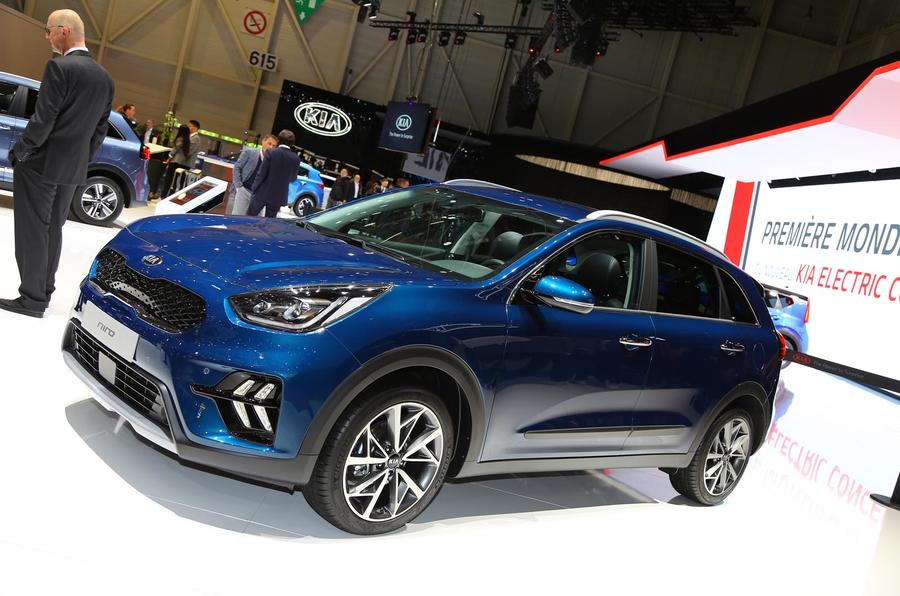 Kia Niro facelift