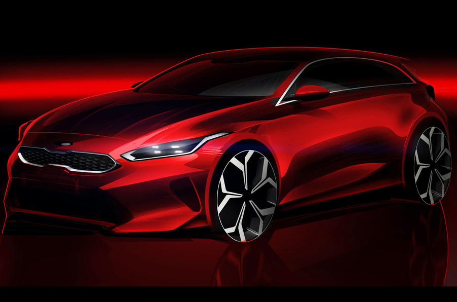 2018 Kia Ceed confirmed for Geneva motor show reveal