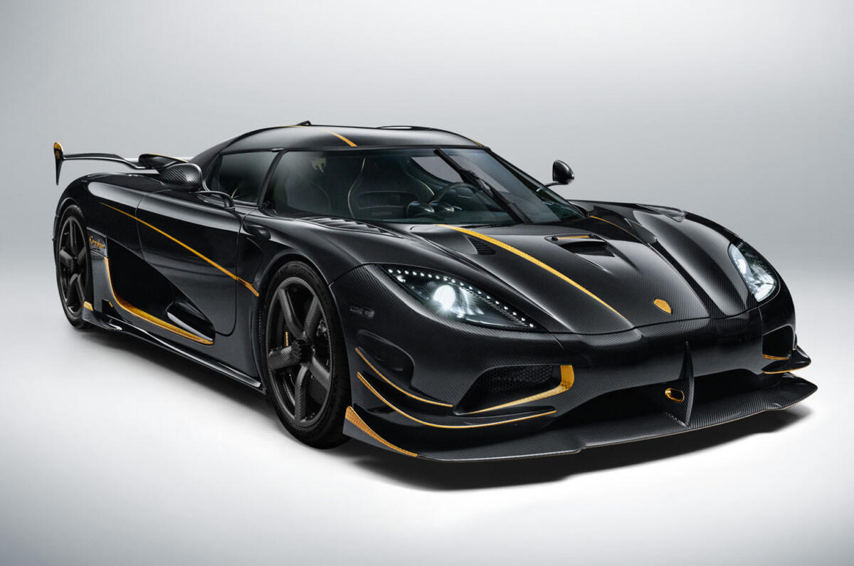 Koenigsegg Agera RS Gryphon – bespoke 1341bhp hypercar due at Geneva