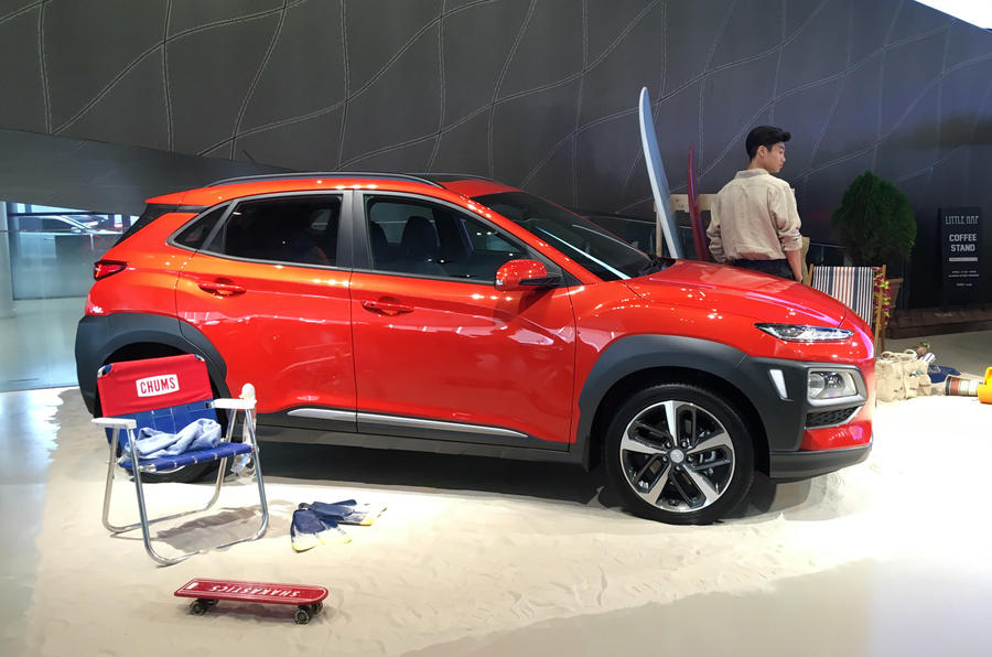 Hyundai Kona 2017