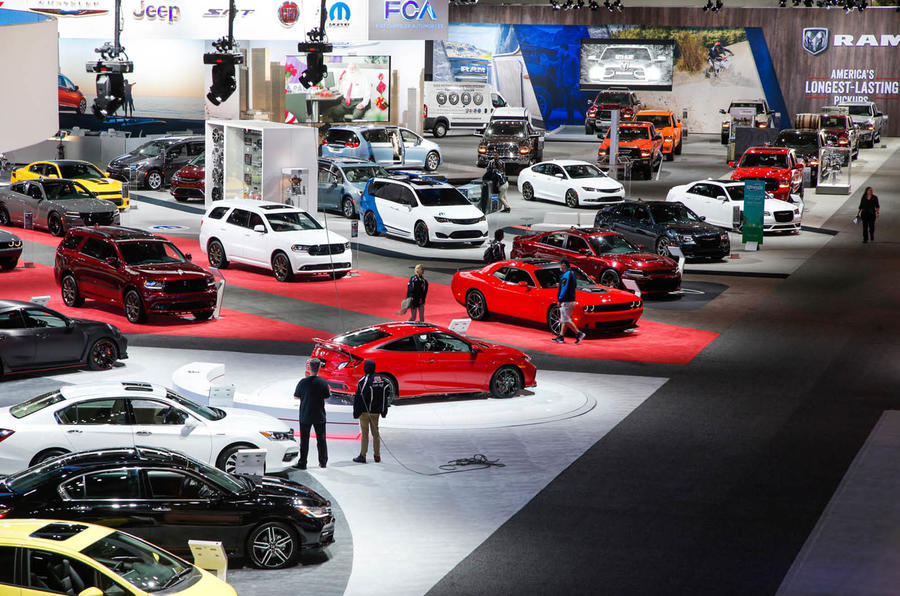 Los Angeles motor show