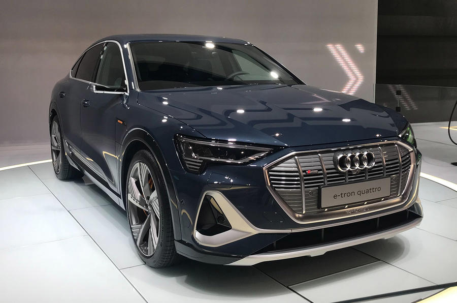 Audi E-tron Sportback LA motor show