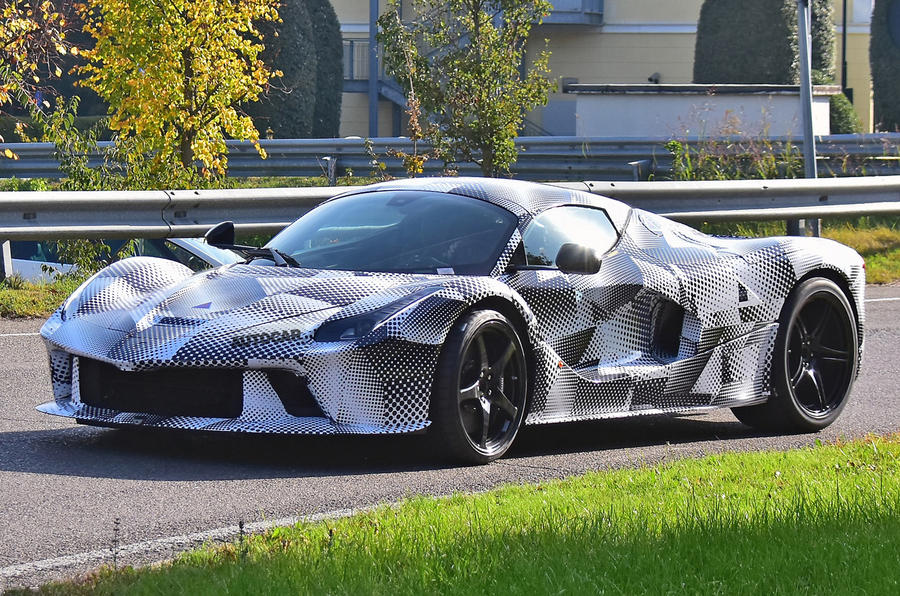 2020 LaFerrari prototype