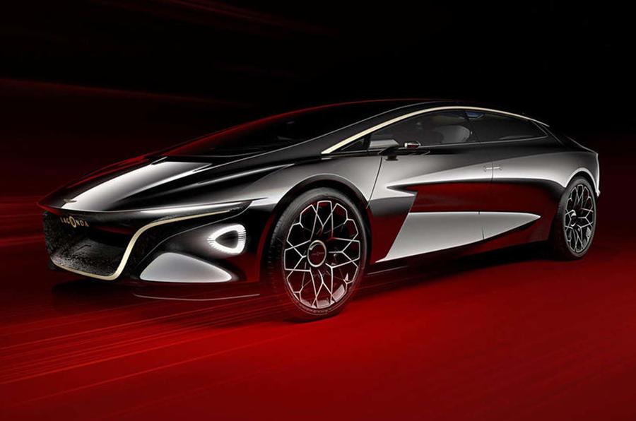 Lagonda Vision Concept 