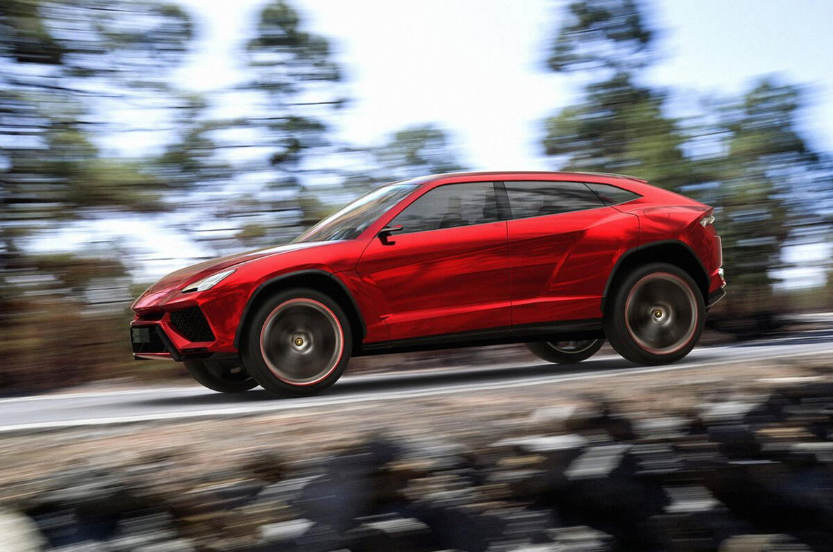 Lambo urus 2015 ac