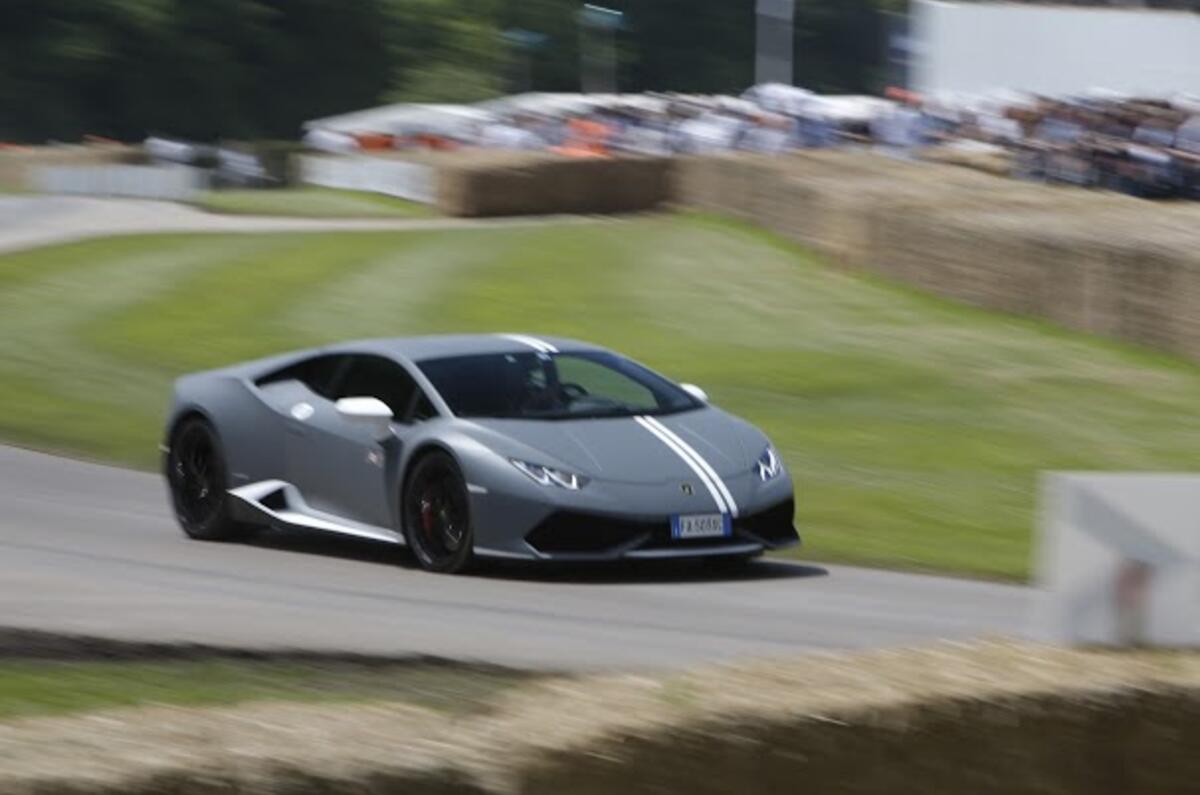 Lambo 2016 goodwood
