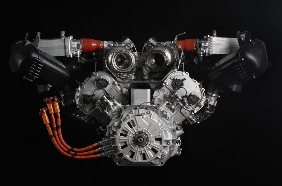 Lamborghini 634 hybrid V8 1