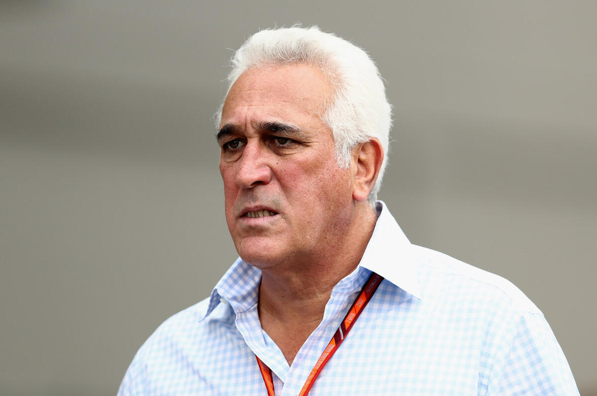 lawrence stroll