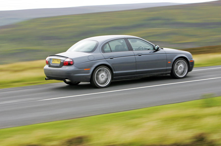 Jaguar S-Type rear