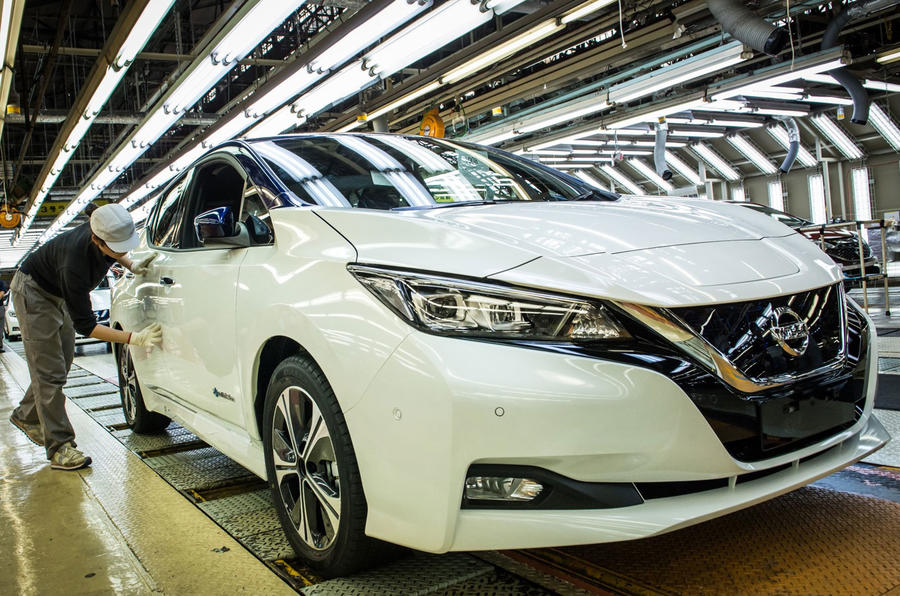 New Nissan Leaf production to take place in UK and US