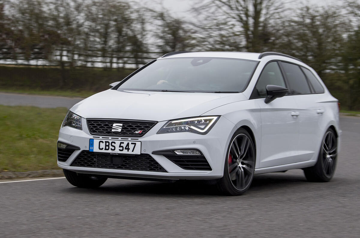 Seat Leon ST Cupra 2.0 TSI 4Drive