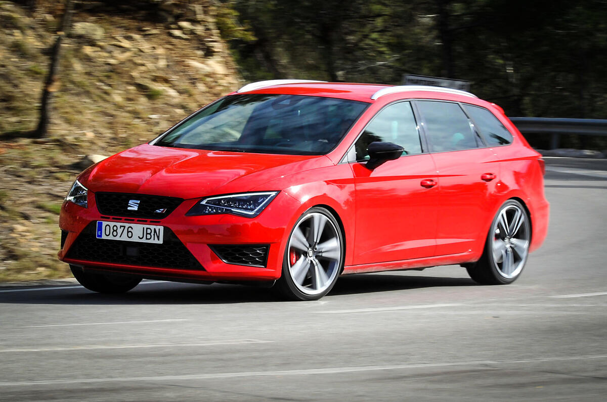 Seat Leon ST Cupra 280