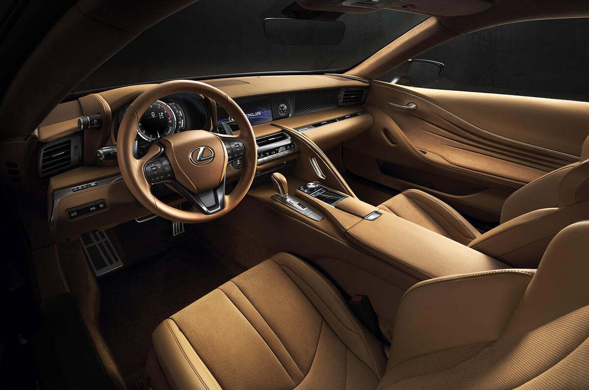 Lexus lc500 lc500h 0014