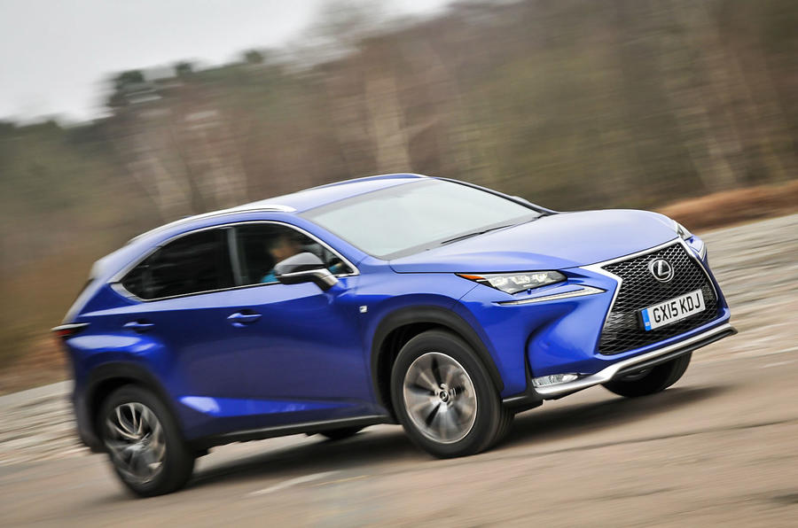 Lexus NX200t