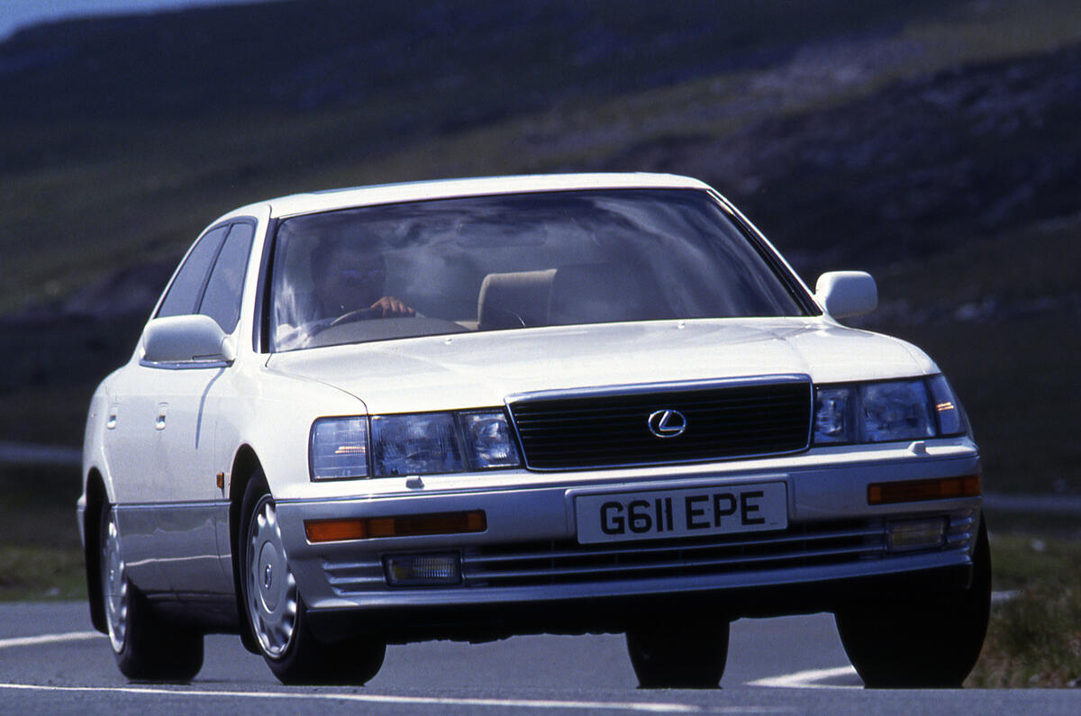 Lexus ls400 fcorn