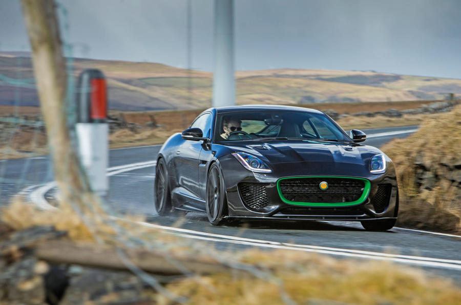 Jaguar F-Type R-based Lister Thunder