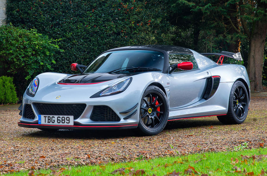 Lotus Exige Sport 380 revealed