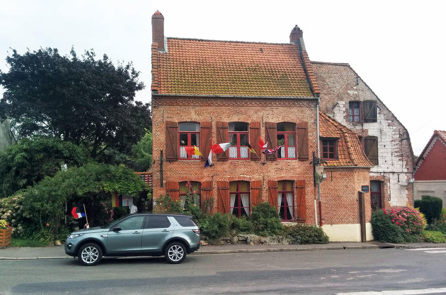 Land Rover Discovery Sport long-term test review: road trip to France