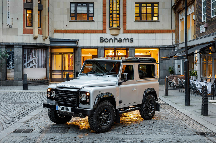 2,000,000th Land Rover Defender