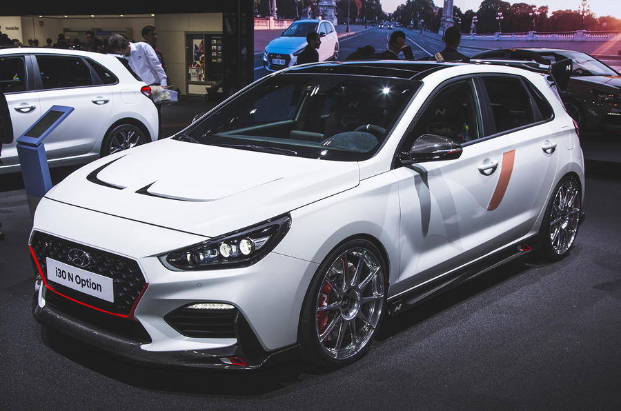 Hyundai i30 N 'N Option' showcases customisation range