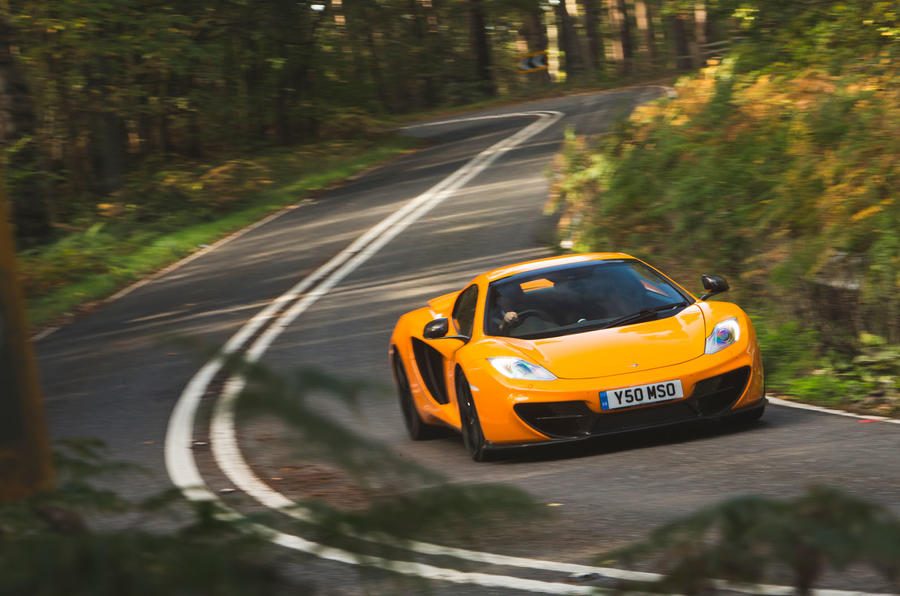 2011 McLaren MP4-12C