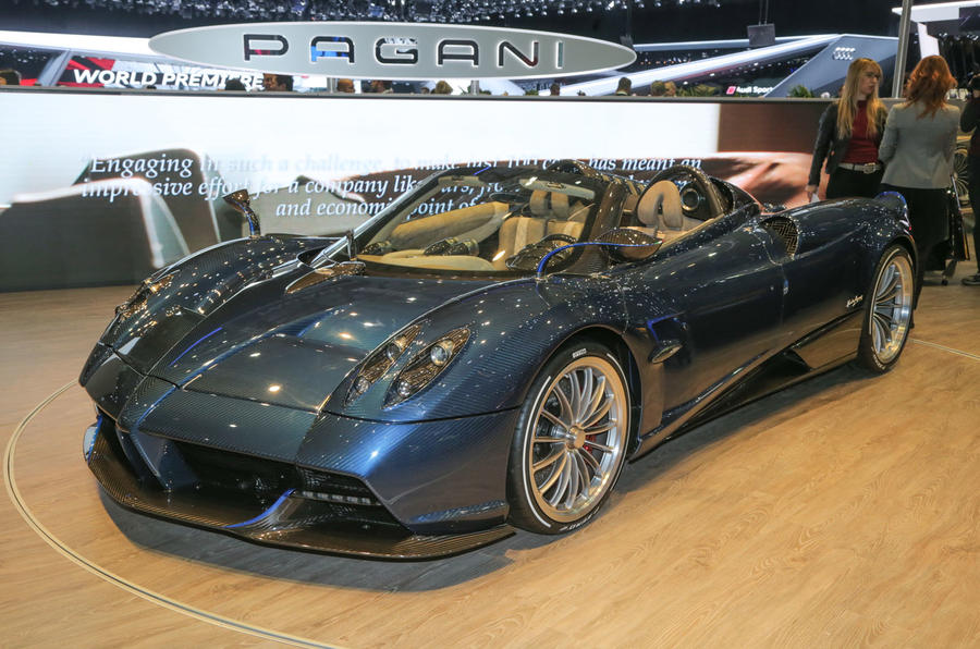  Pagani Huayra Roadster