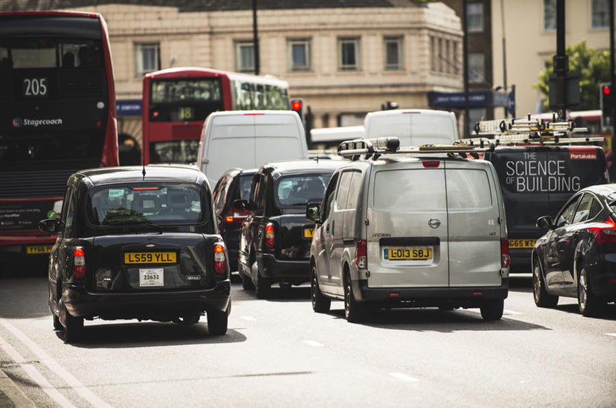 New car CO2 rises for the first time on record