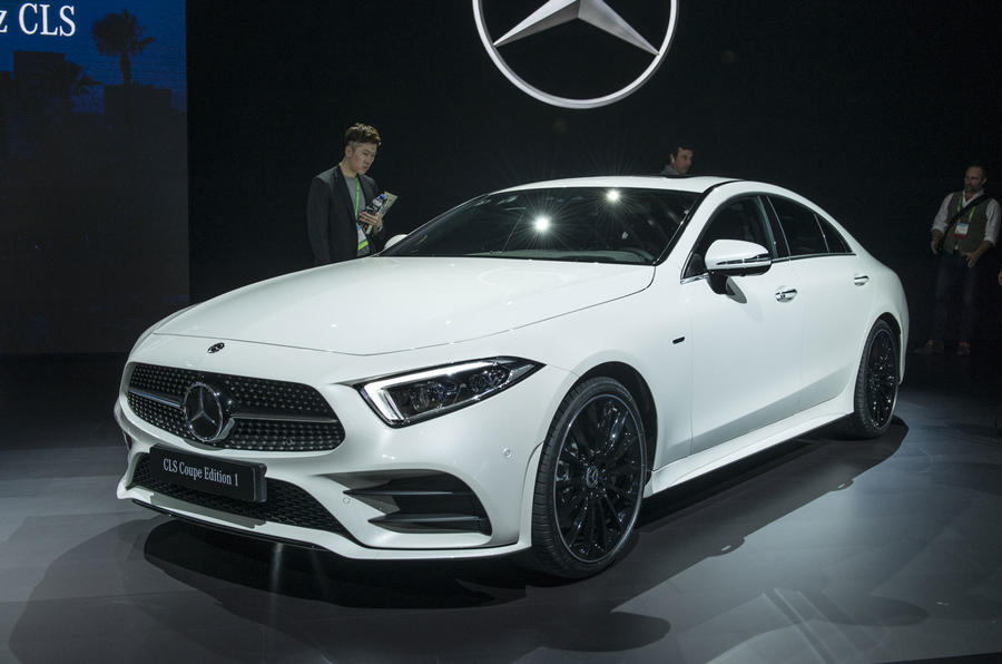 2018 Mercedes-Benz CLS unveiled with new straight-six engine