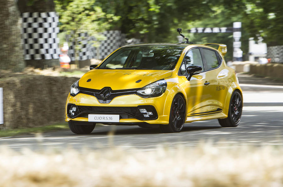 Renault Clio RS16 concept won't make production