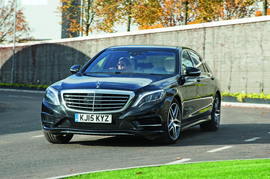 2016 Mercedes-Benz S-Class - cornering front