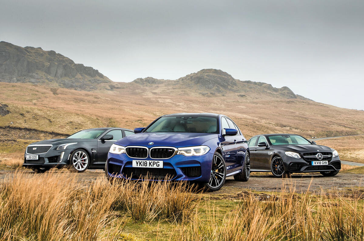 BMW M5 vs rivals