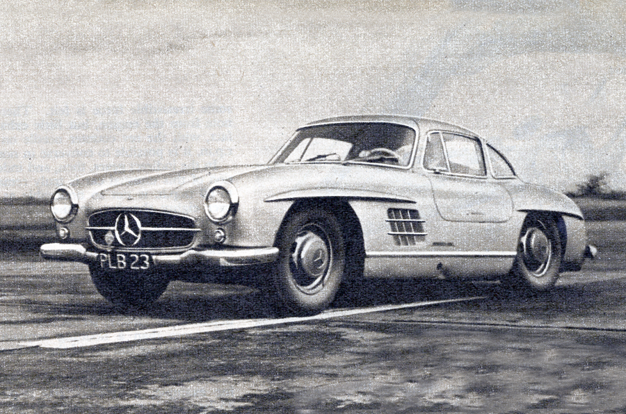 1955 Mercedes-Benz 300 SL front