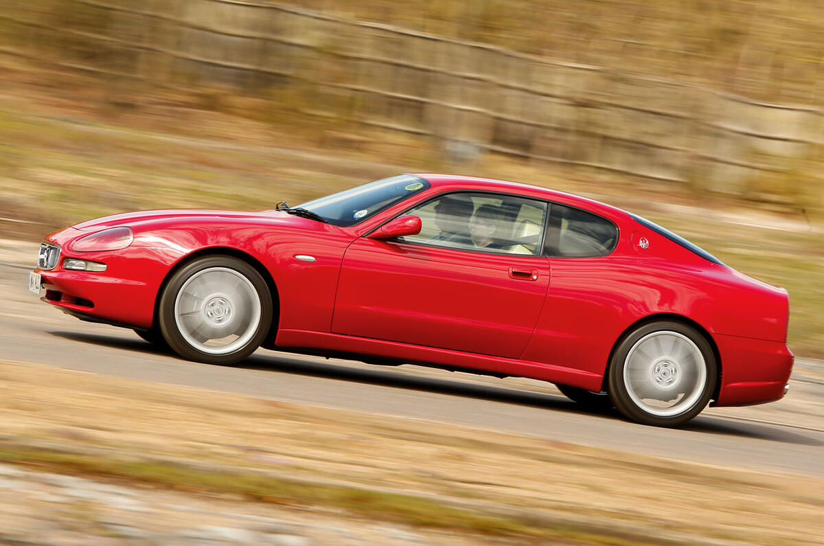 Maserati 3200GT side