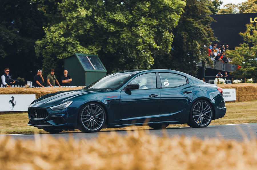 Maserati Ghibli Ultima Goodwood front quarter