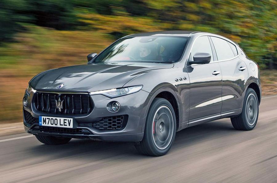 Maserati Levante SUV 