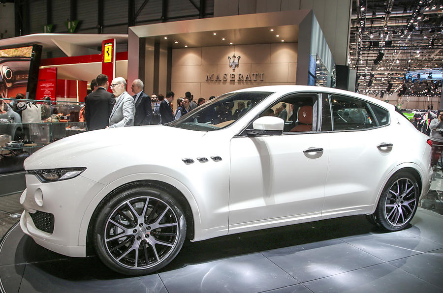 2016 Maserati Levante