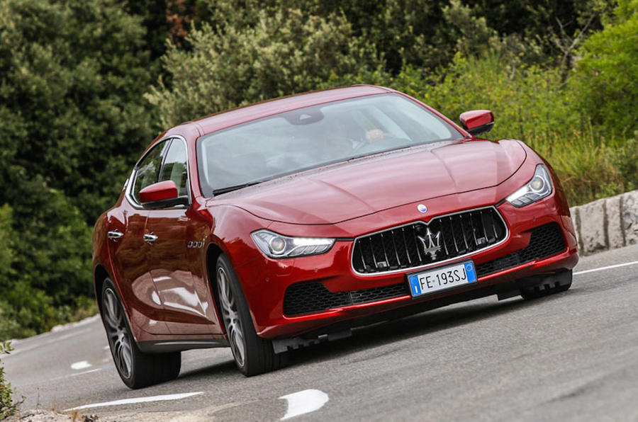  Maserati Ghibli Diesel 