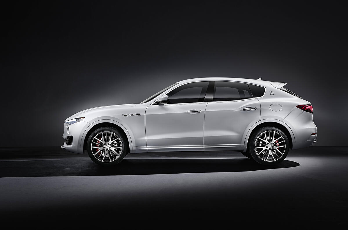 Maserati levante 3